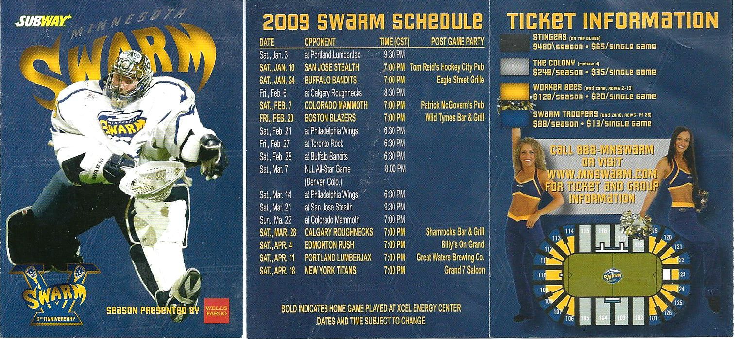 2009_Minnesota_Swarm_Schedule width=