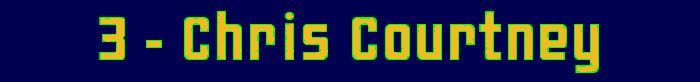3 - Chris Courtney