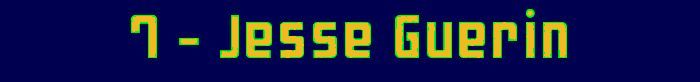 7 - Jesse Guerin