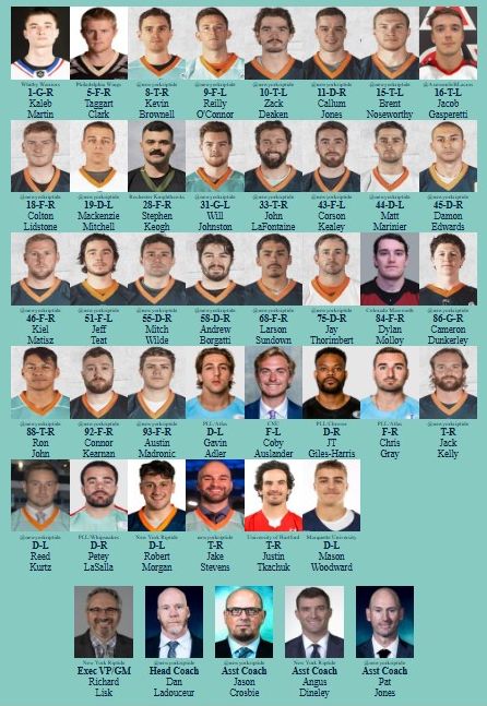 New York Riptide Last Team
